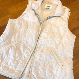 Women’s White Vest